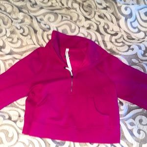 Lululemon Funnel Neck Scuba